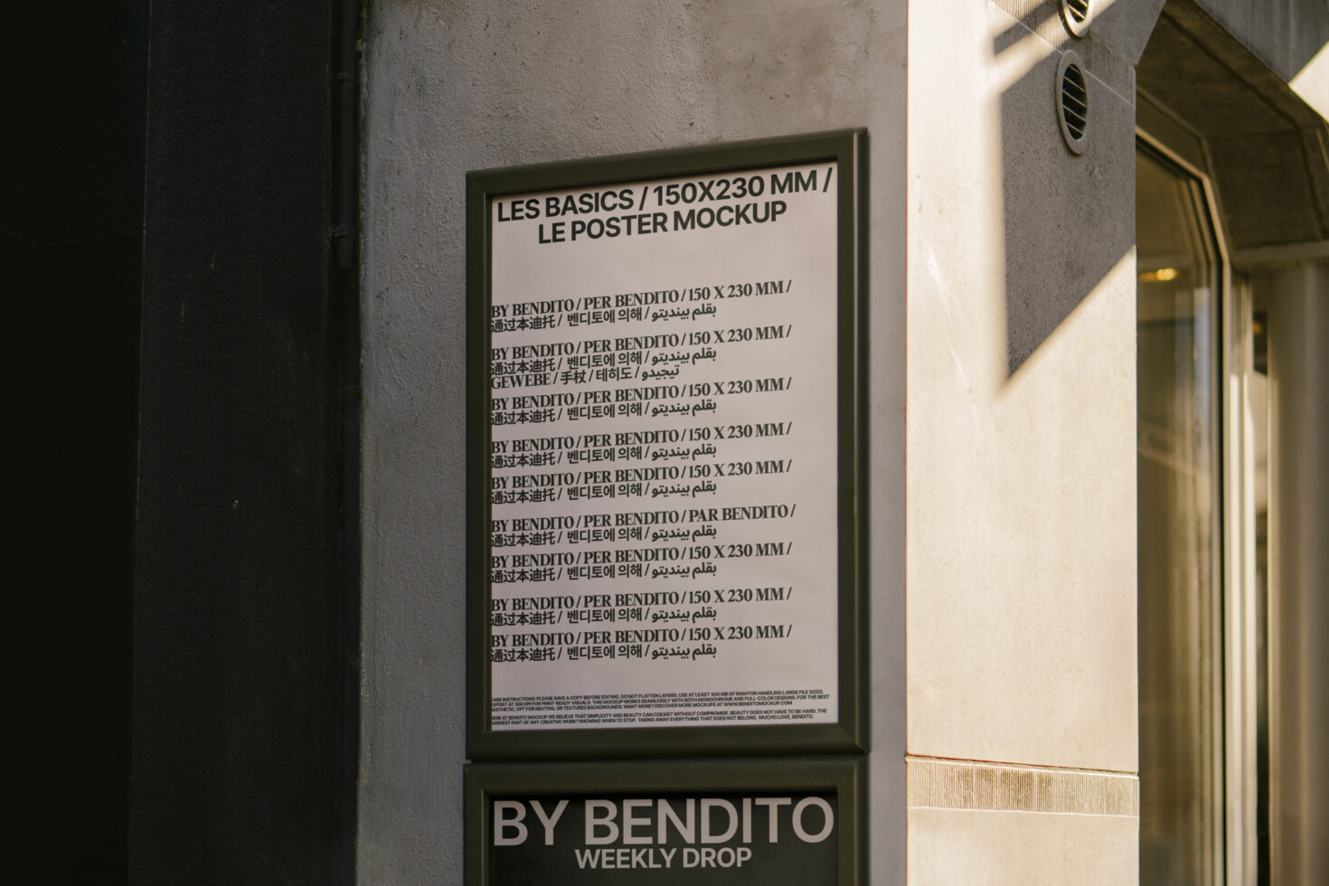 Le Poster LB25W0301 Mockup preview 4