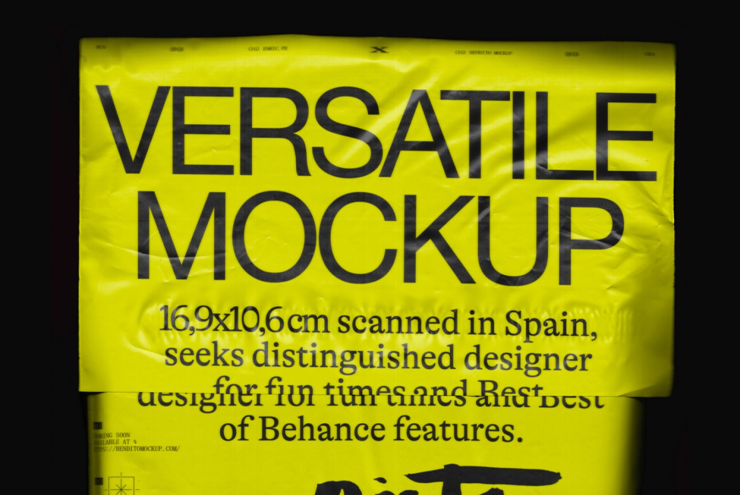Mailer OTv102 Mockup preview 2
