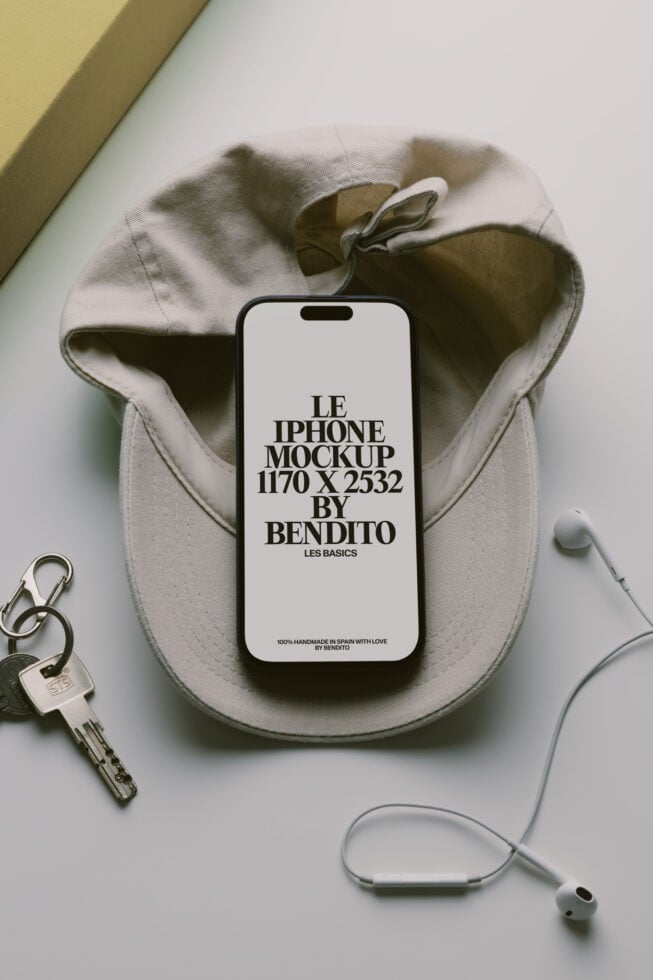 Le iPhone LB26W3001 Mockup