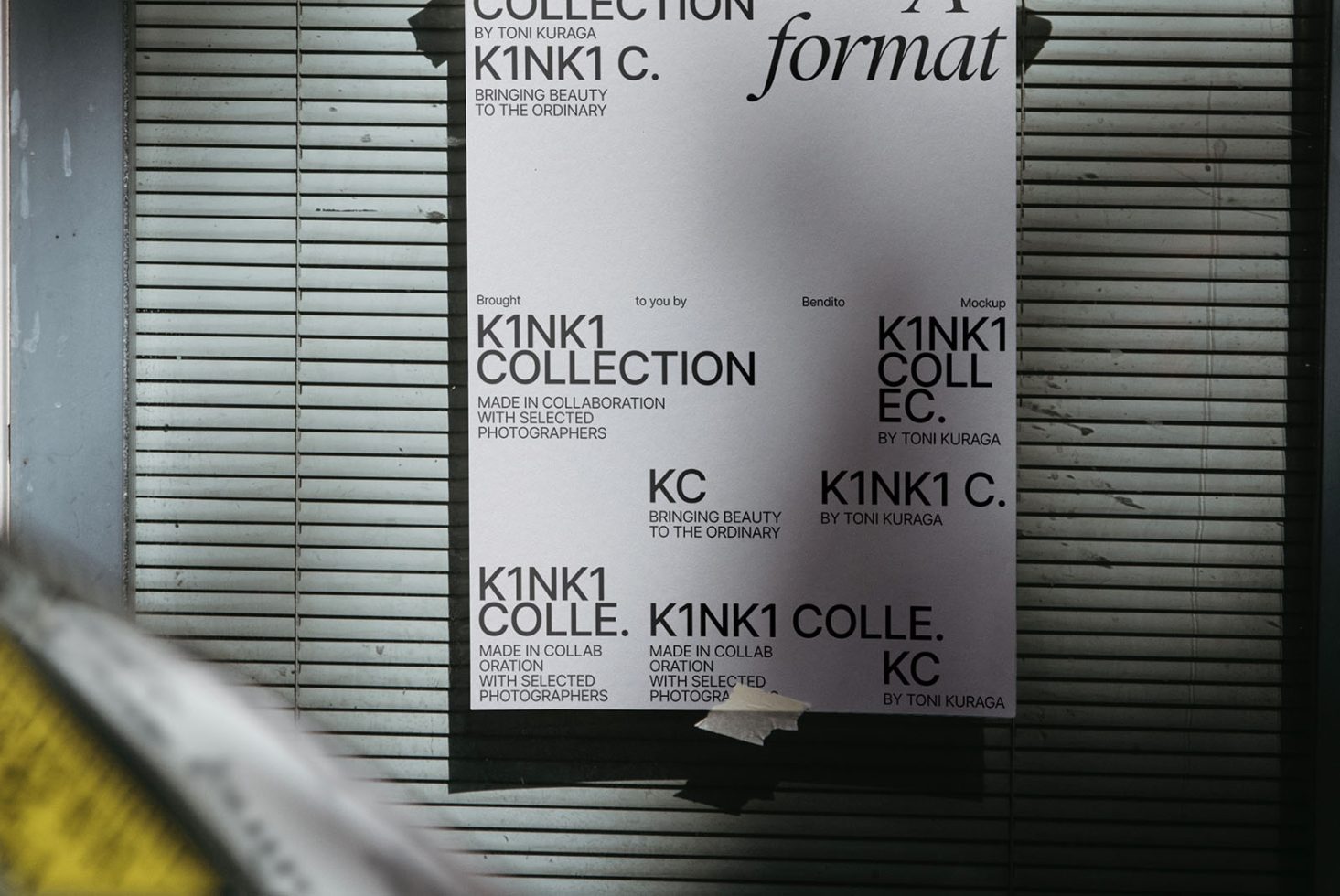 Poster K11 Mockup preview 2