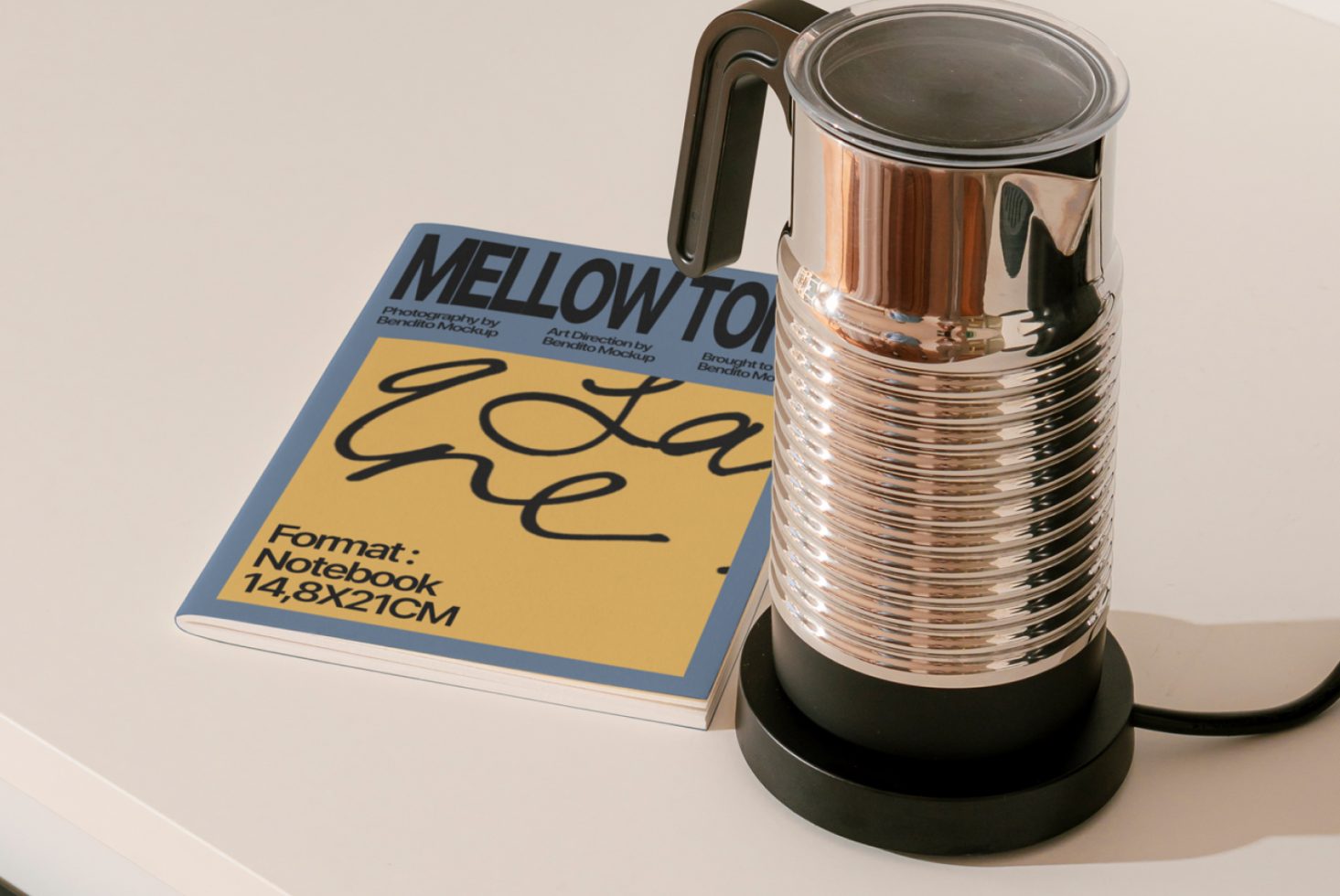 Notebook MT02 Mockup preview 2
