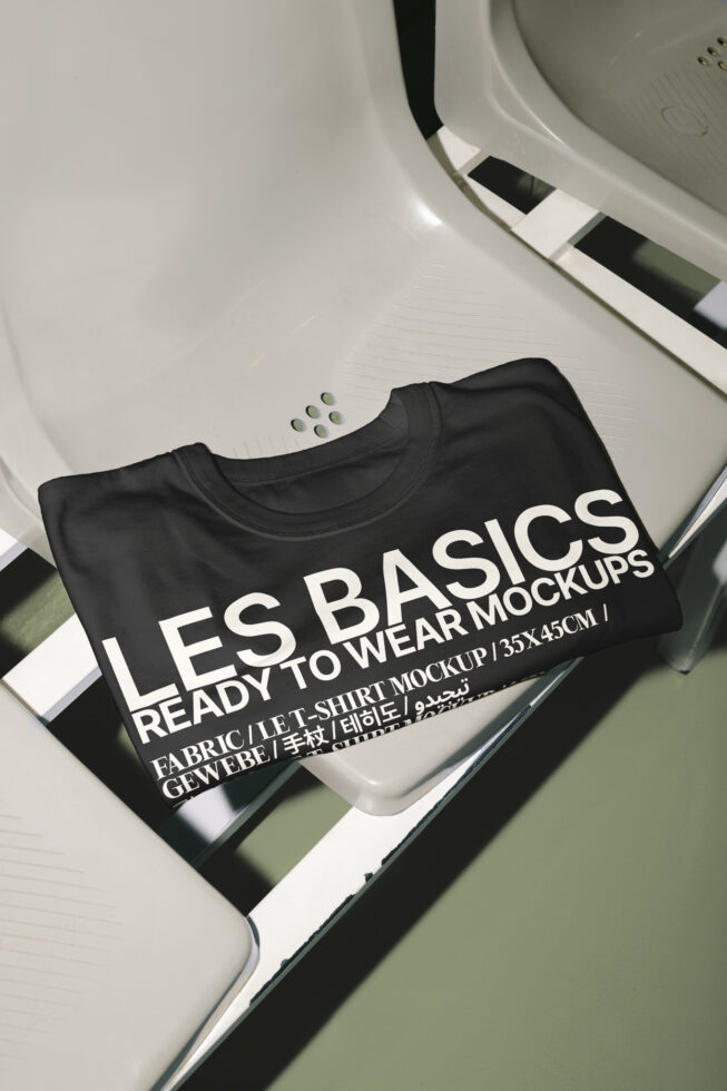 Le T-Shirt LB25W1101 Mockup preview 4