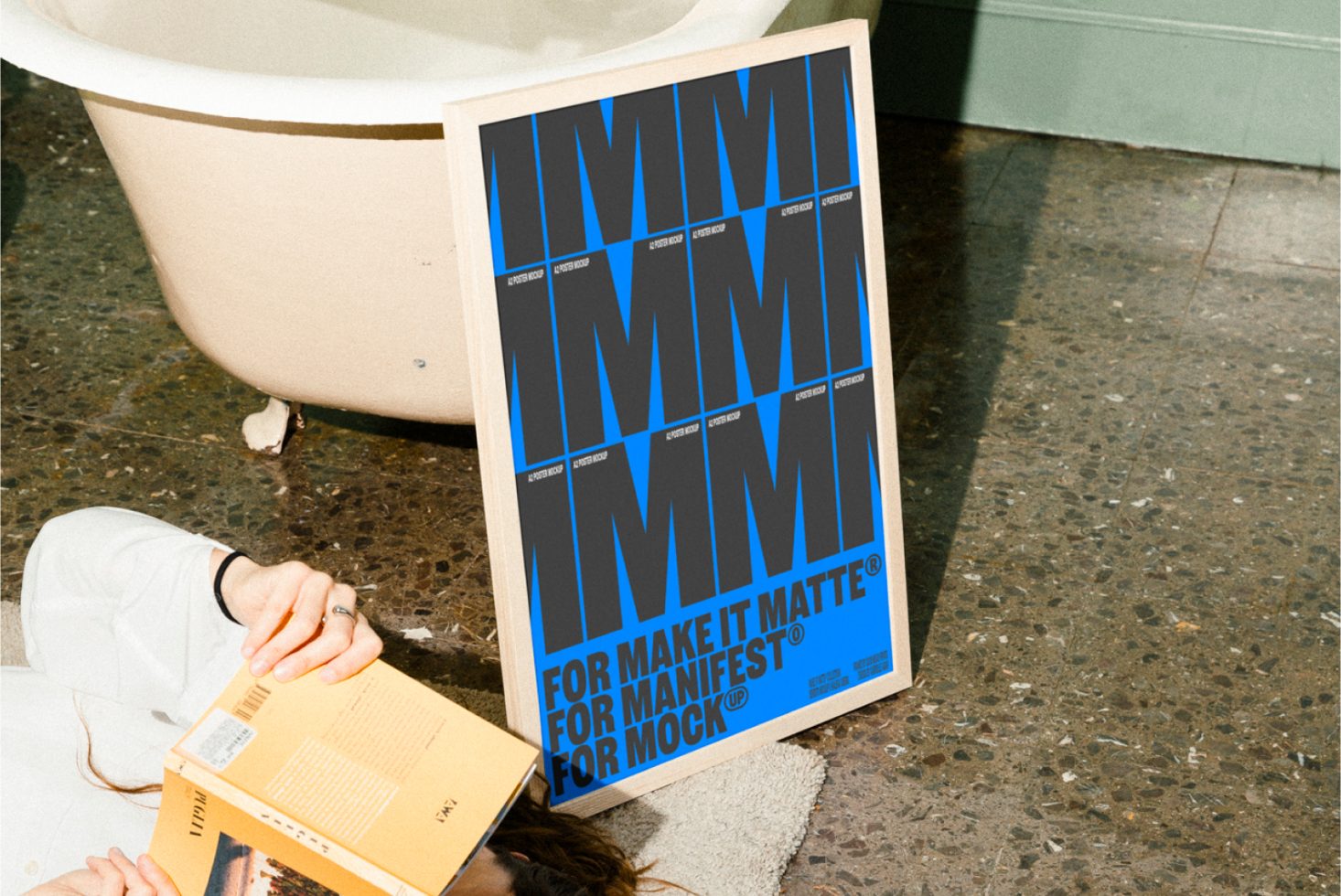 Poster MIM13 Mockup preview 2