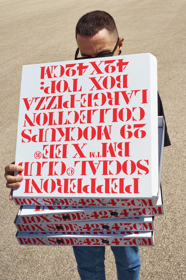 Pizza Box PSCv206 Mockup preview 4