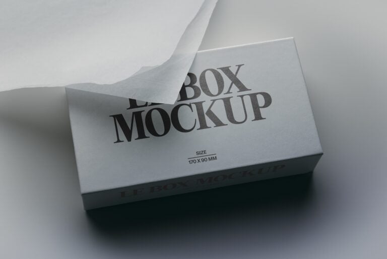 Le Box LB26W35 Mockup