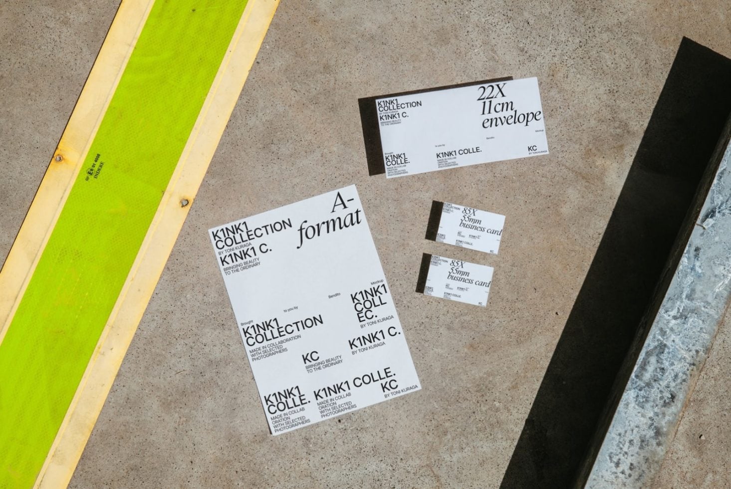 Stationery K02 Mockup preview 2