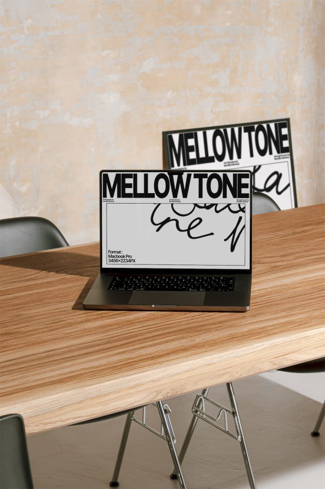 Macbook Pro MT01 Mockup