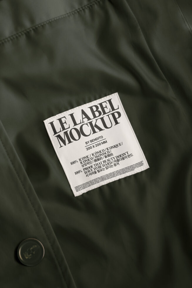 Le Label LB25W08 Mockup preview 4
