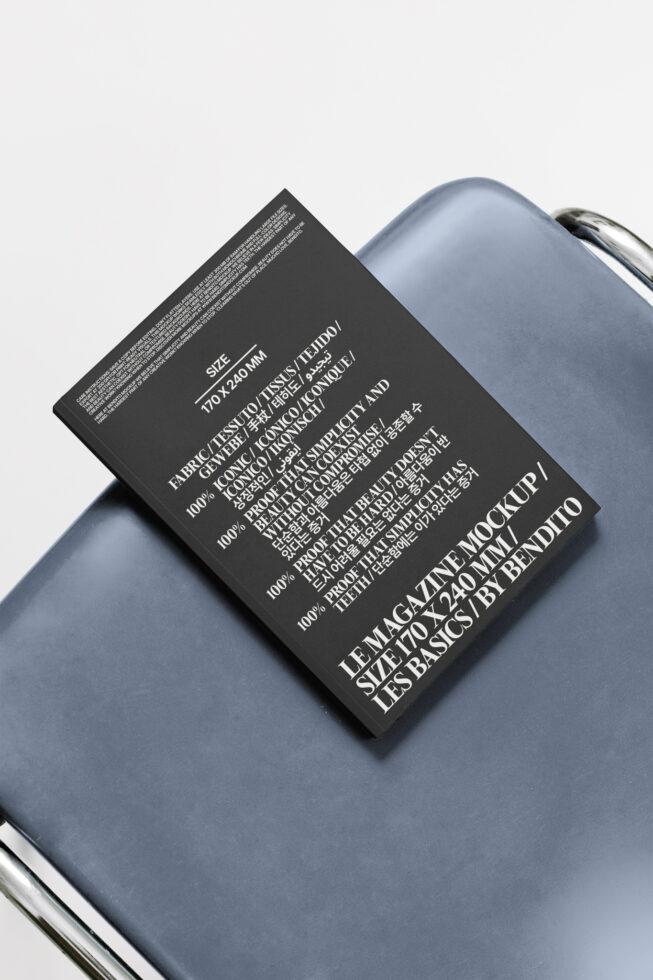 Le Magazine LB25W19 Mockup preview 4