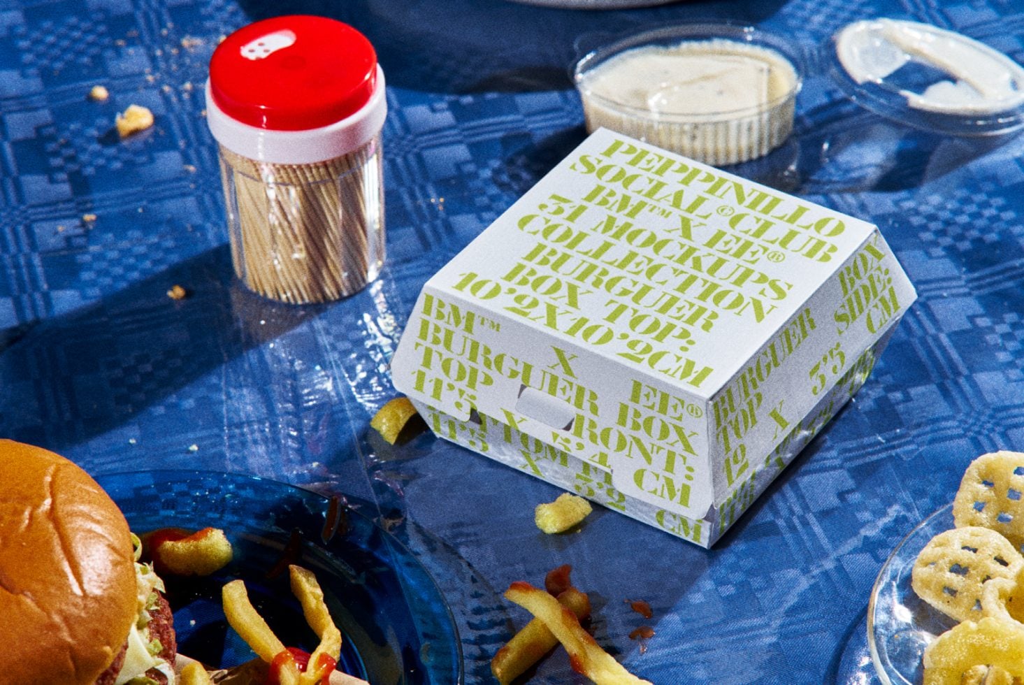 Burger Box PSCv103 Mockup preview 2