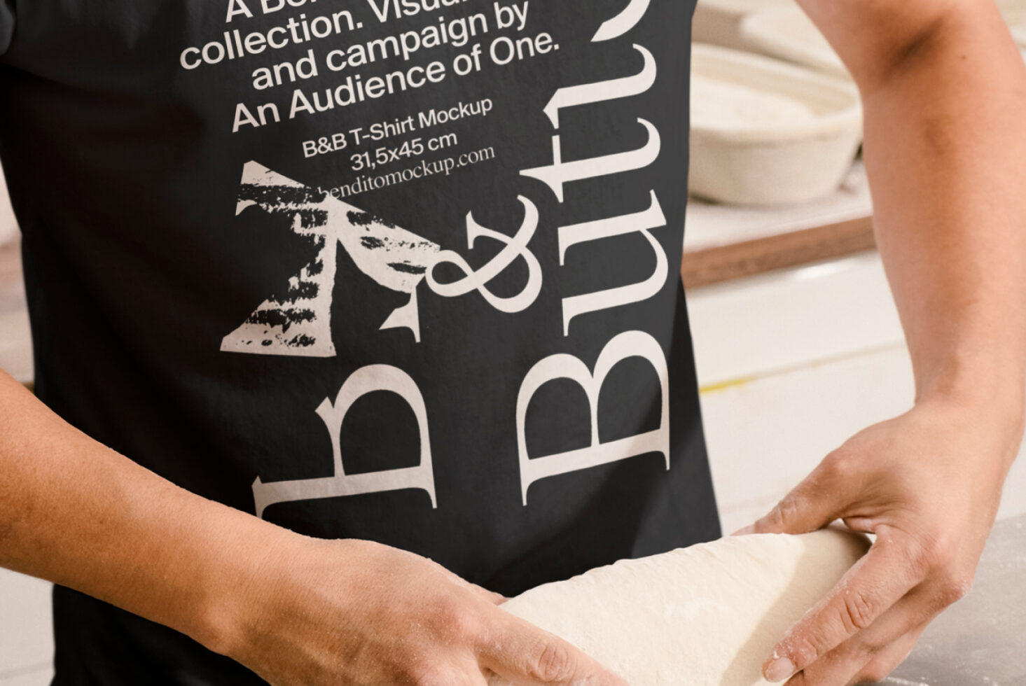 T-Shirt BandB02 Mockup preview 2