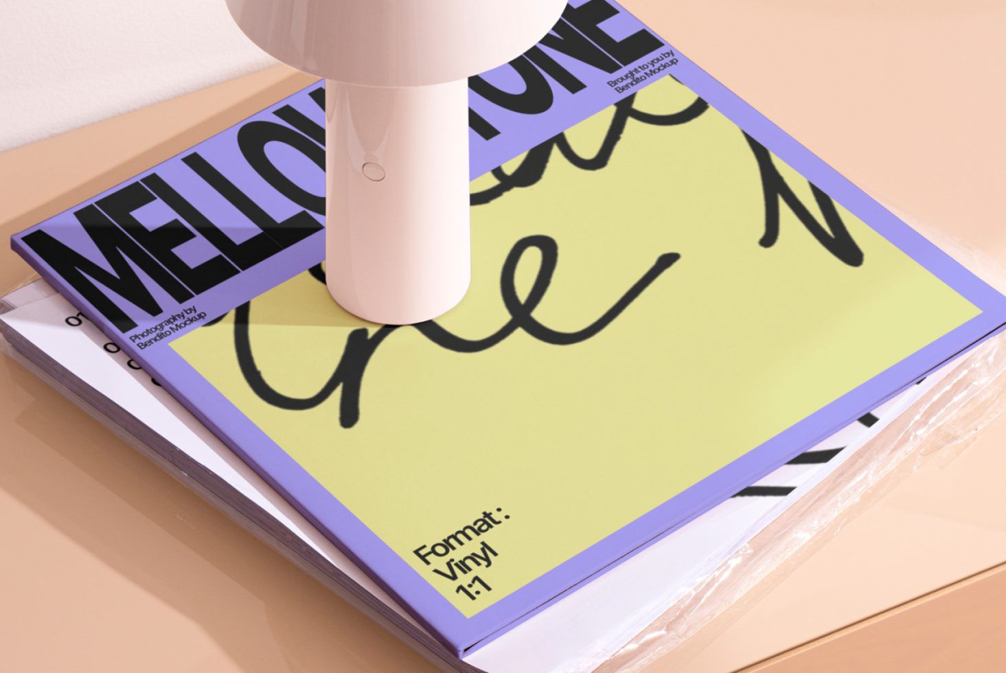 Vinyl MT06 Mockup preview 2