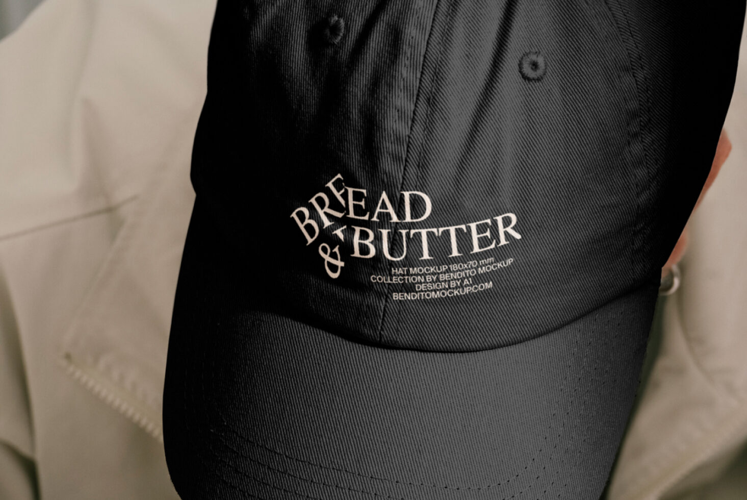 Hat BandB Mockup preview 2