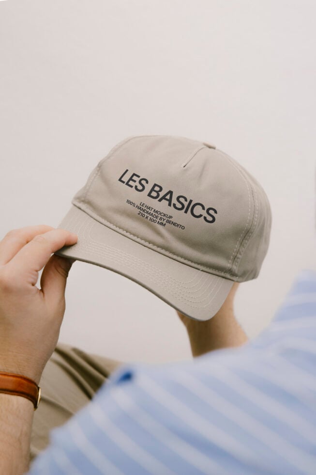 Le Hat LB25W26 Mockup