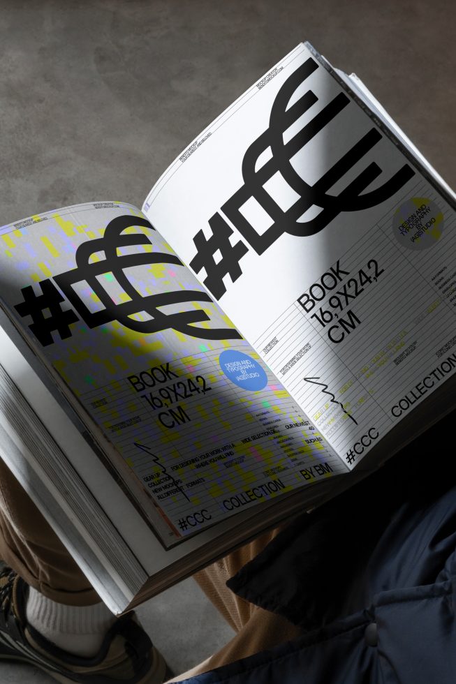 Book #CCC03 Mockup