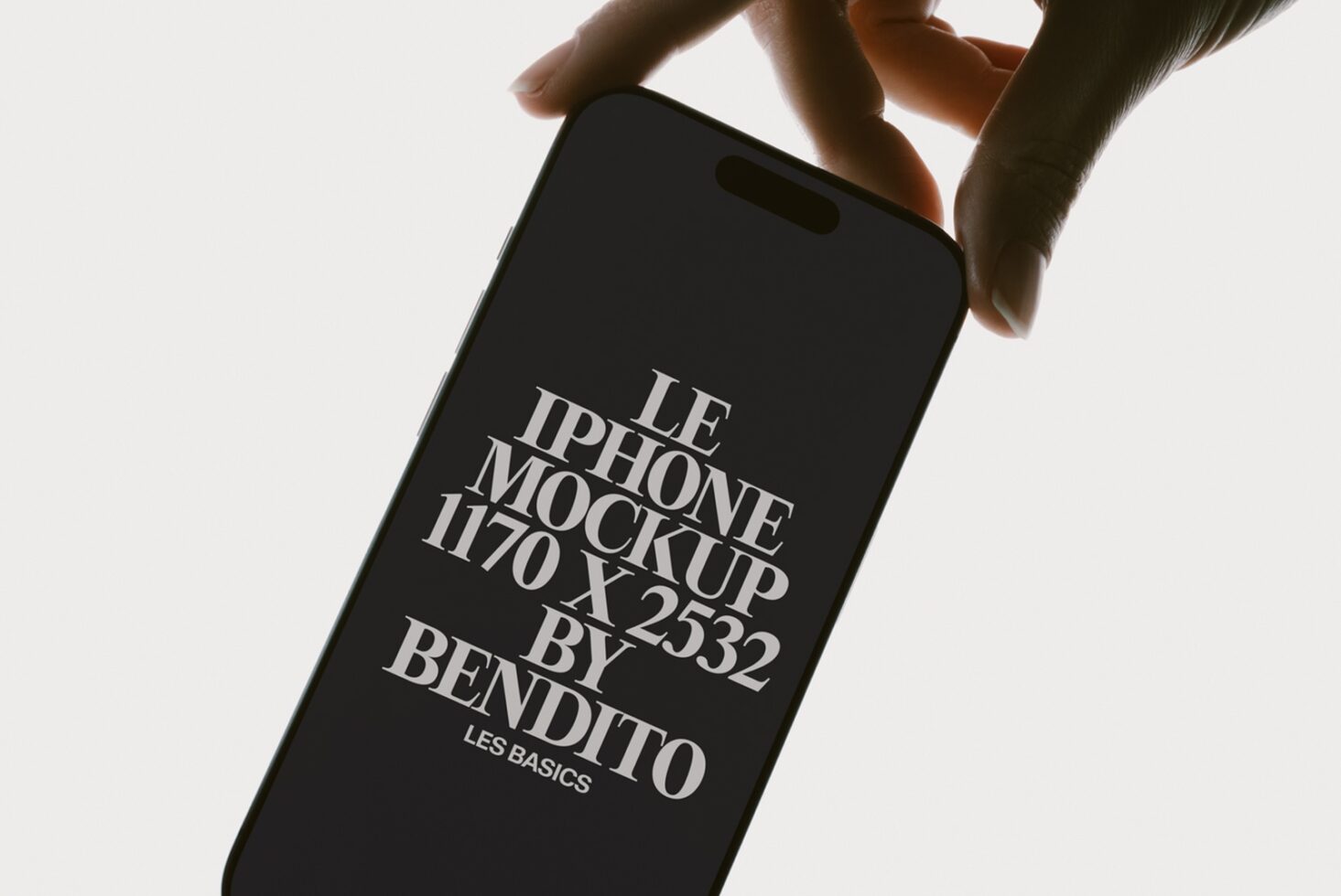 Le iPhone LB26W23 Mockup preview 2