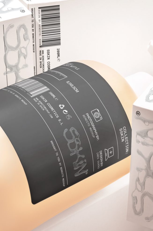 Soap Bottle SS05 Mockup preview 4