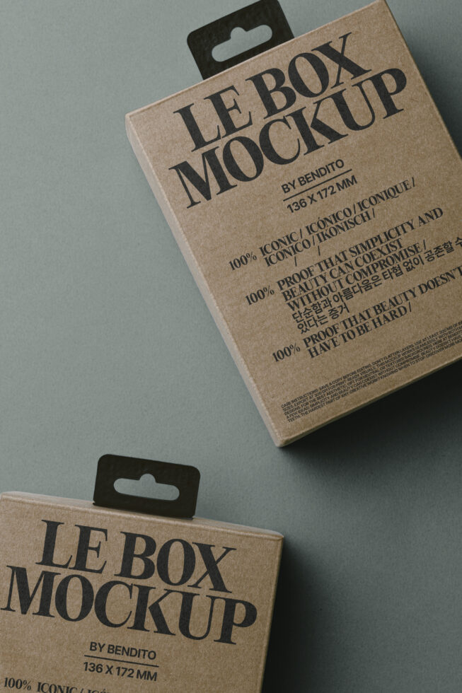 Le Box LB25W3401 Mockup preview 4