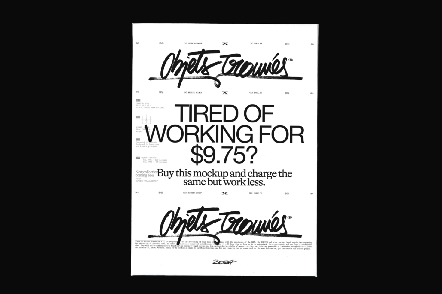 Letterhead OTv102 Mockup preview 3