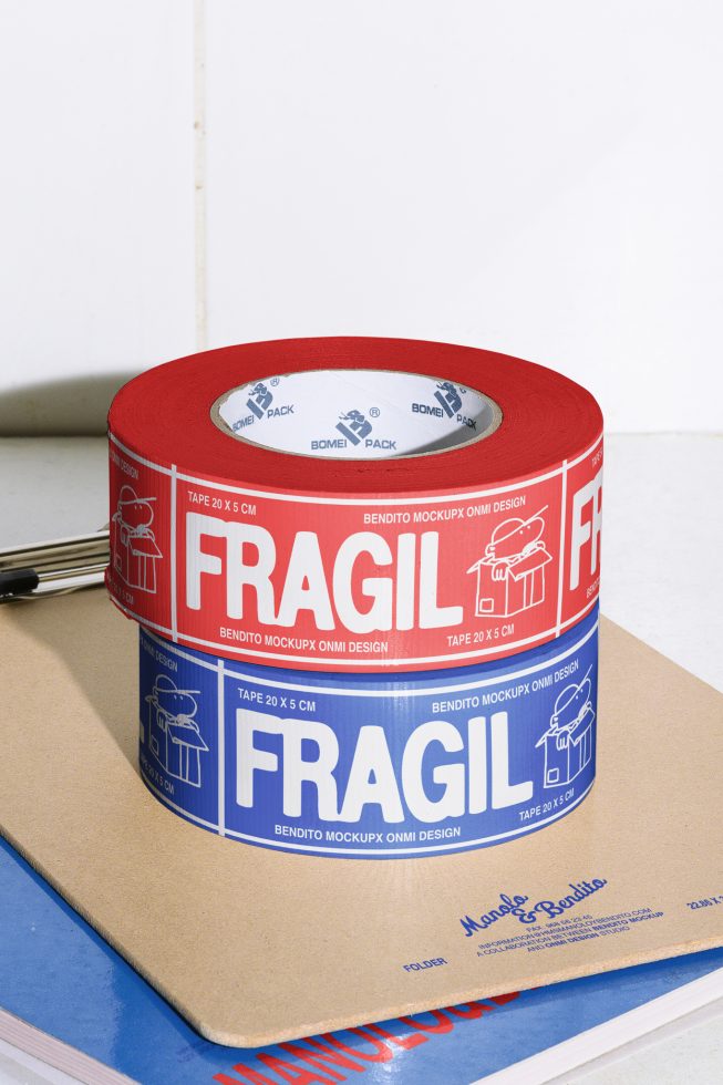 Tape M&B01 Mockup preview 4