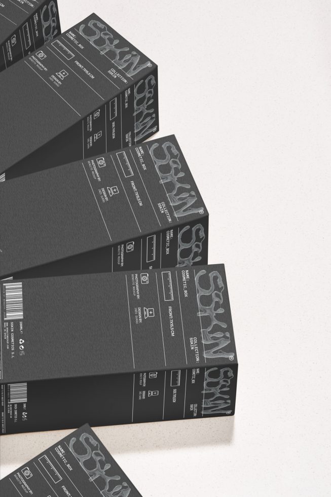 Cosmetic Box SS01 Mockup preview 4