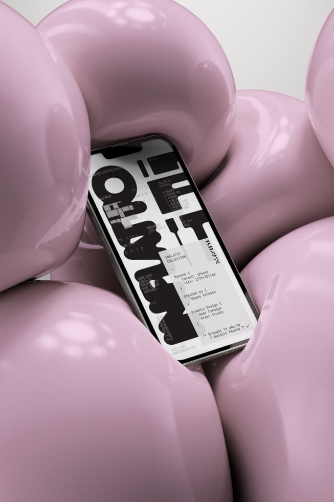 iPhone IN01 Mockup preview 4