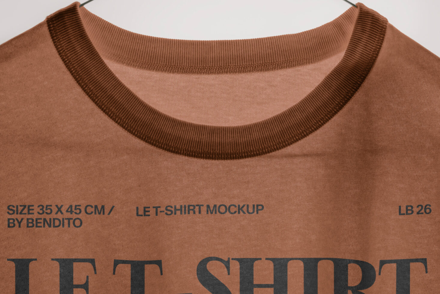 Le T-Shirt LB26W03 Mockup preview 2