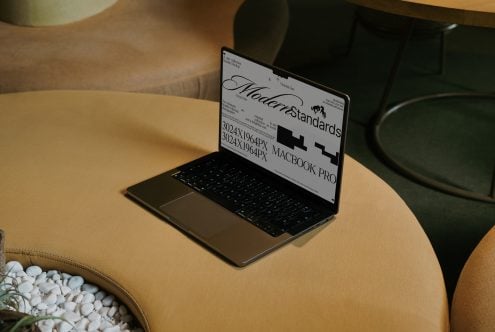 Macbook Pro MS02 Mockup