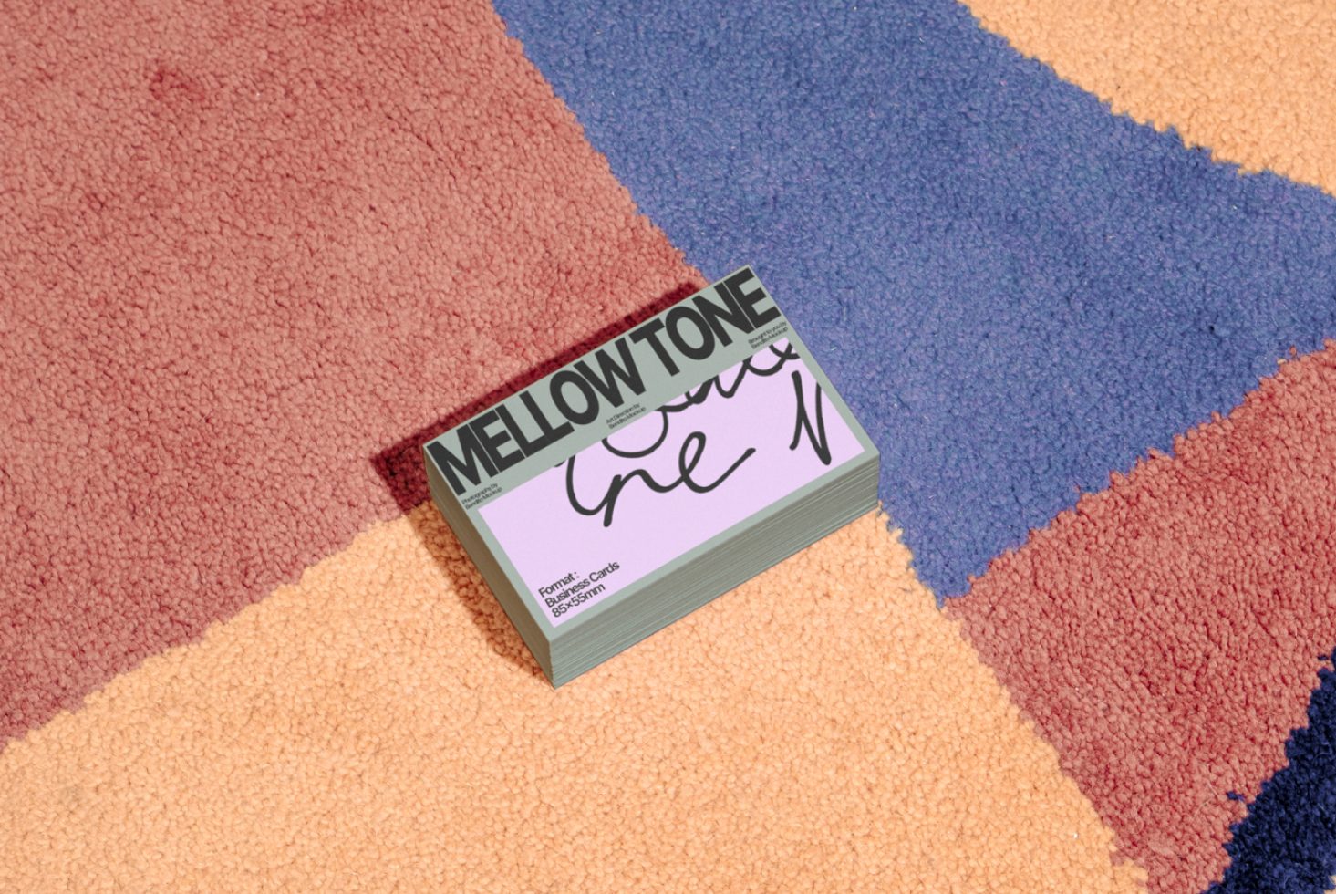 Business Card MT03 Mockup preview 2