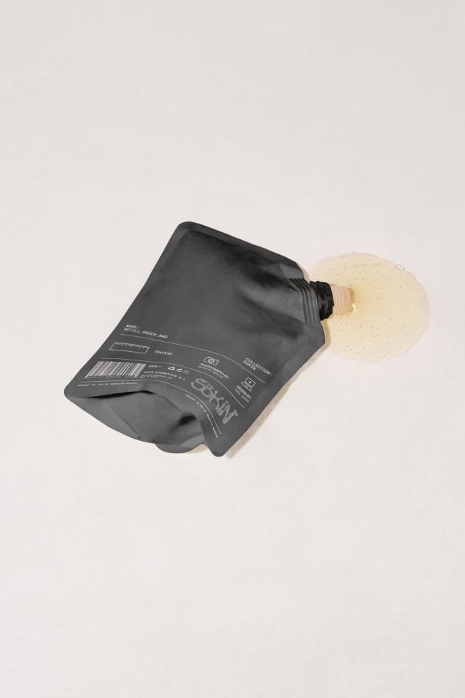 Refill Pouch Bag SS04 Mockup preview 4