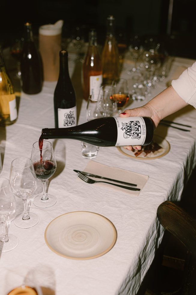 Wine Bottle WWW04 Mockup