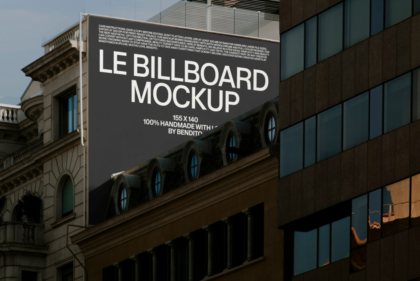 Le Billboard LB26W0902 Mockup preview 2