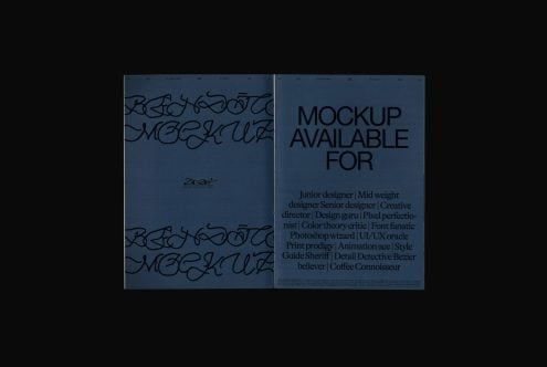 Notebook OTv115 Mockup