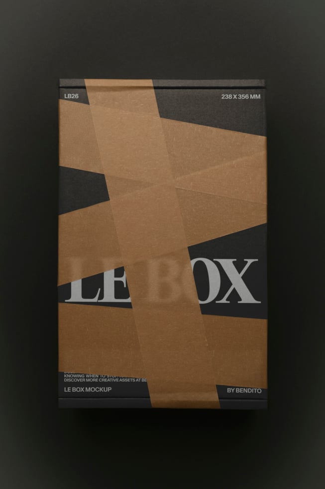 Le Box LB26W39 Mockup preview 4