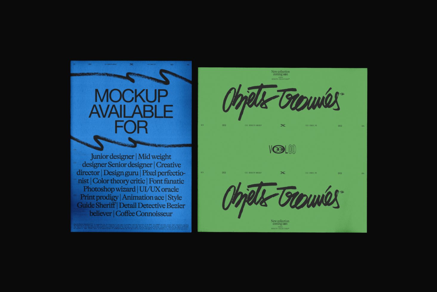 Stationery OTv104 Mockup preview 2