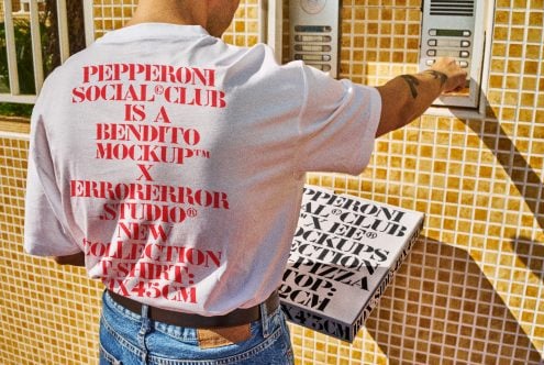 T-Shirt PSCv202 Mockup