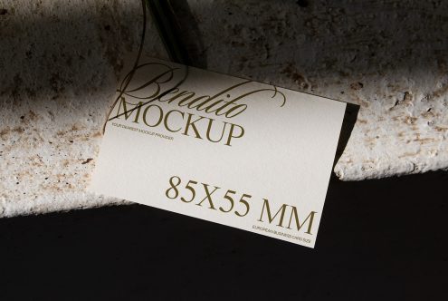 Business Card D 03 Mockup