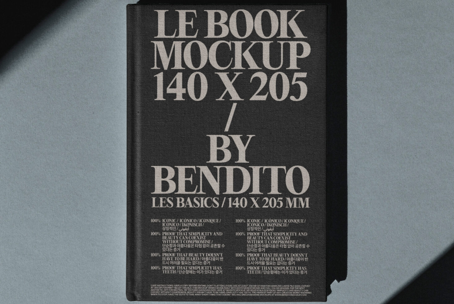 Le Book LB25W1001 Mockup preview 2