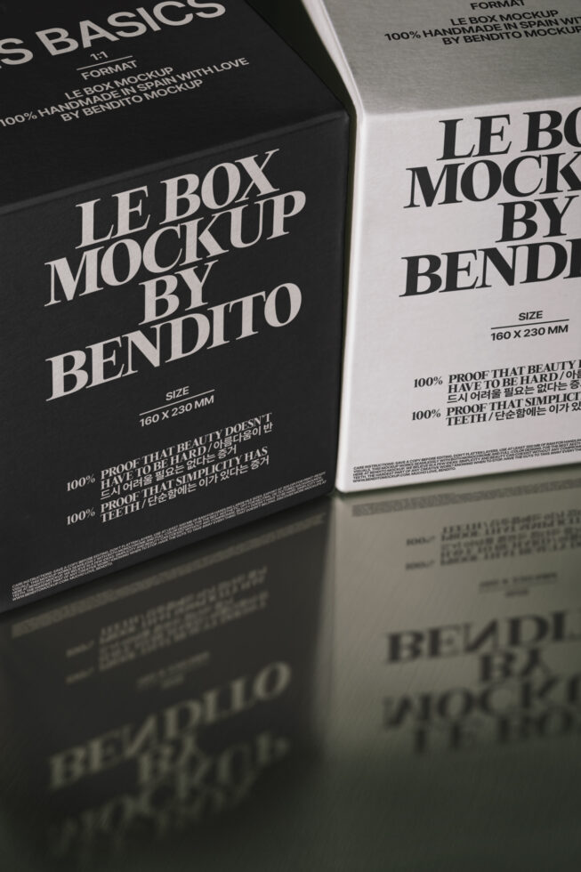 Le Box LB25W24 Mockup preview 4