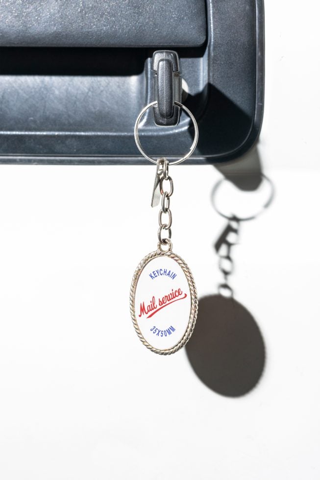 Keychain M&B Mockup