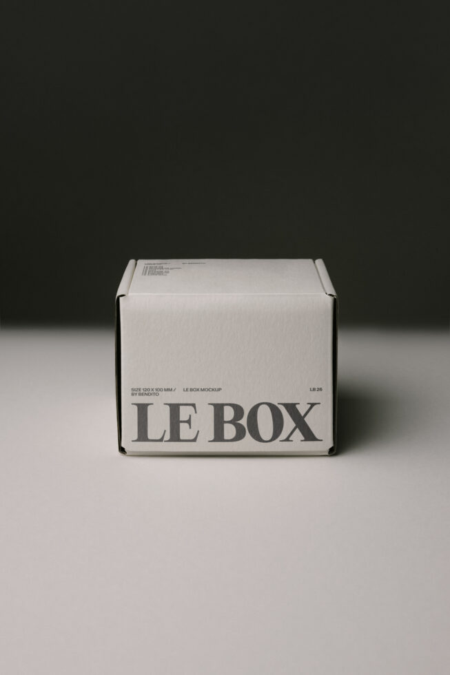 Le Box LB26W0101 Mockup