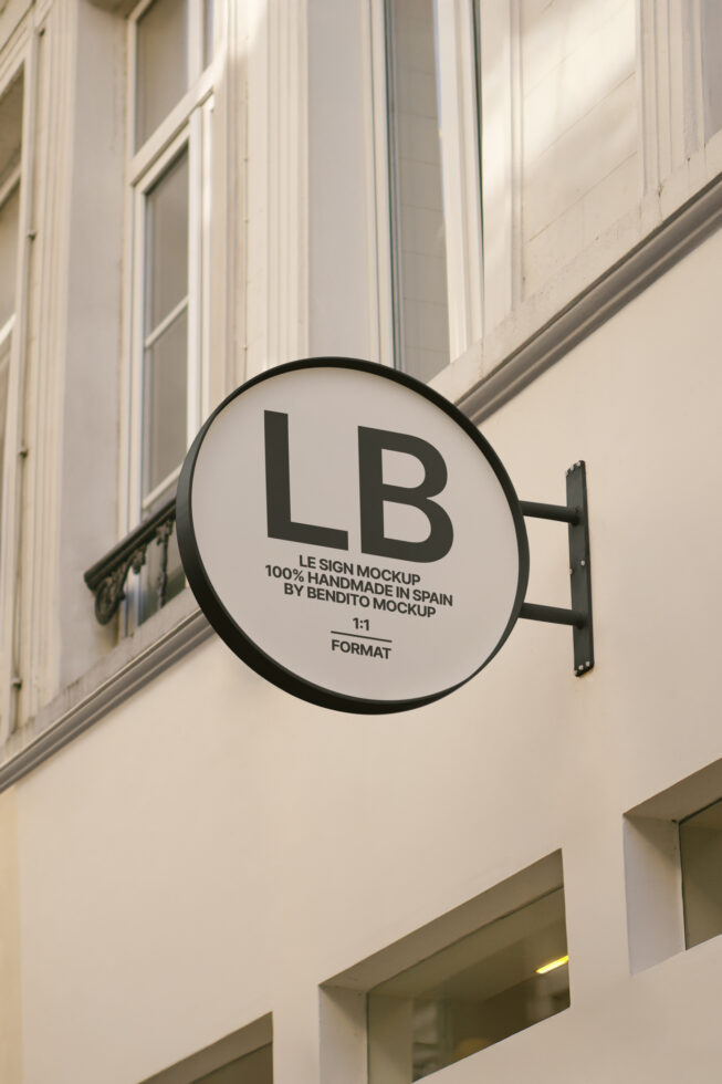 Le Sign LB25W0103 Mockup preview 4