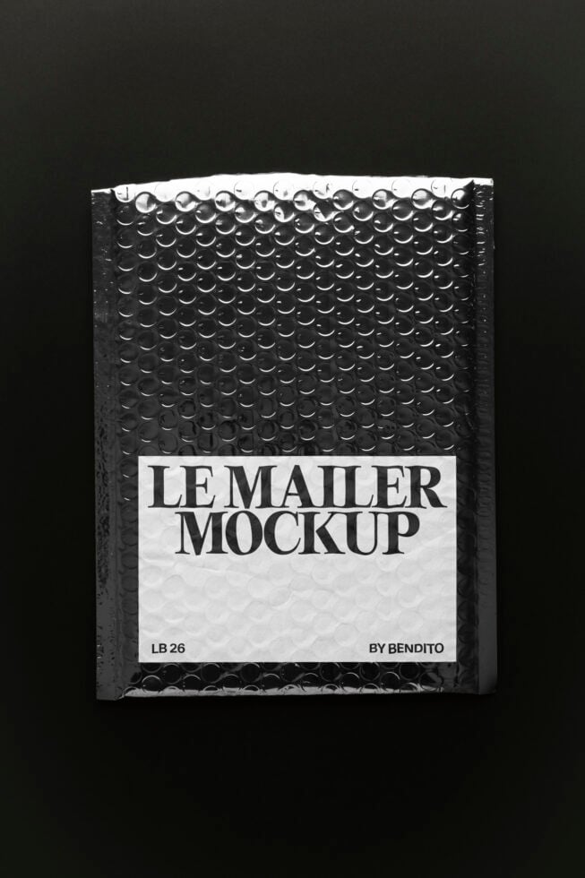 Le Mailer LB26W36 Mockup