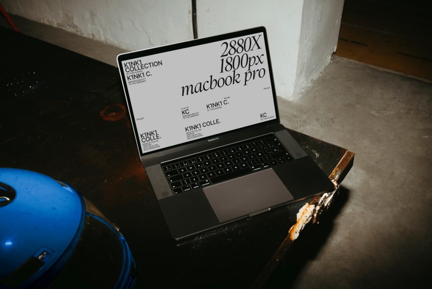Macbook Pro K04 Mockup preview 2