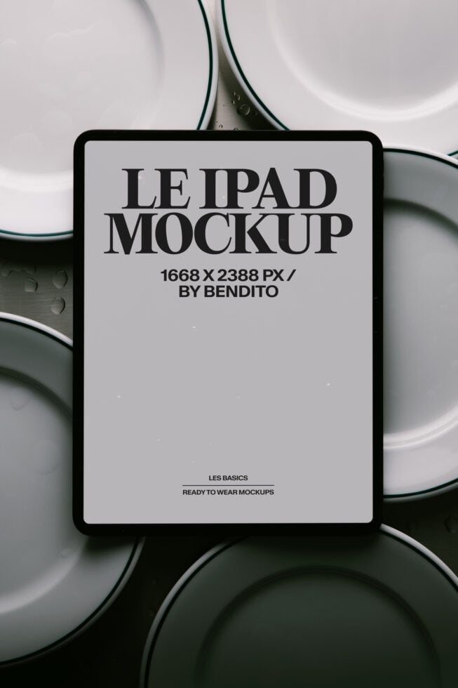 Le iPad LB26W27 Mockup