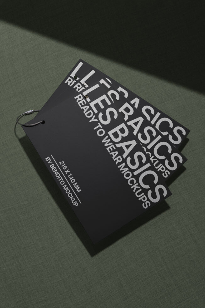 Le Card LB25W23 Mockup preview 4