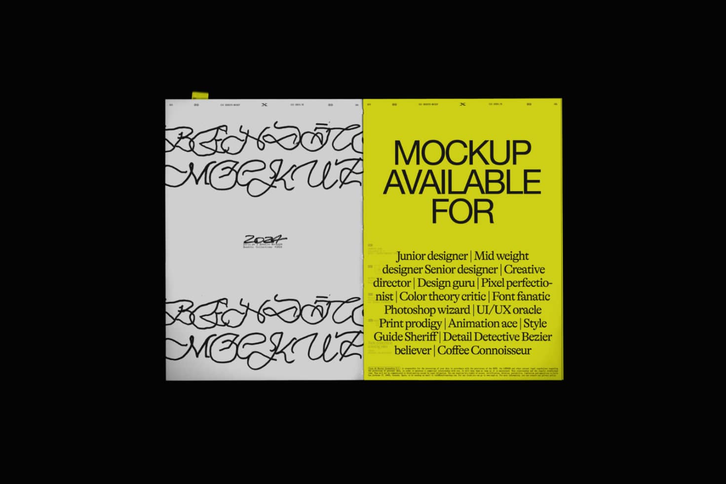 Notebook OTv120 Mockup preview 4