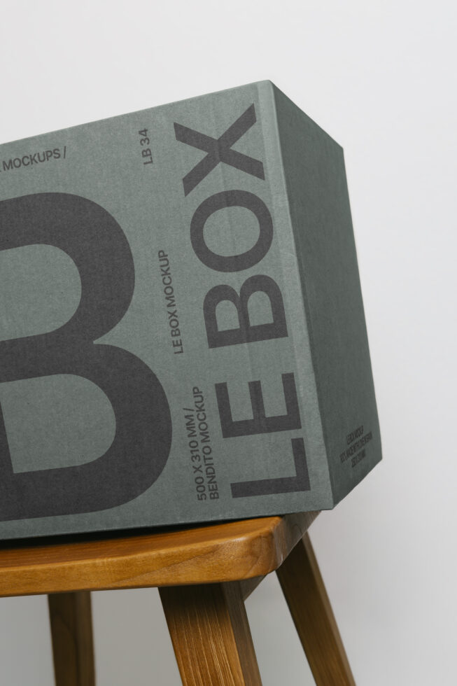 Le Box LB25W3402 Mockup preview 4