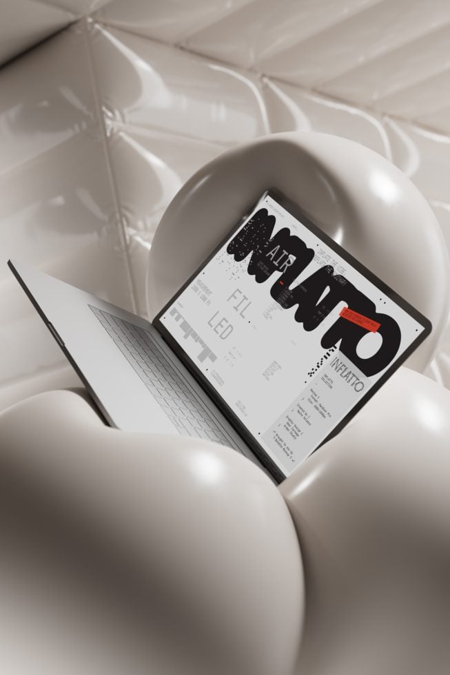 MacBook Pro IN Mockup