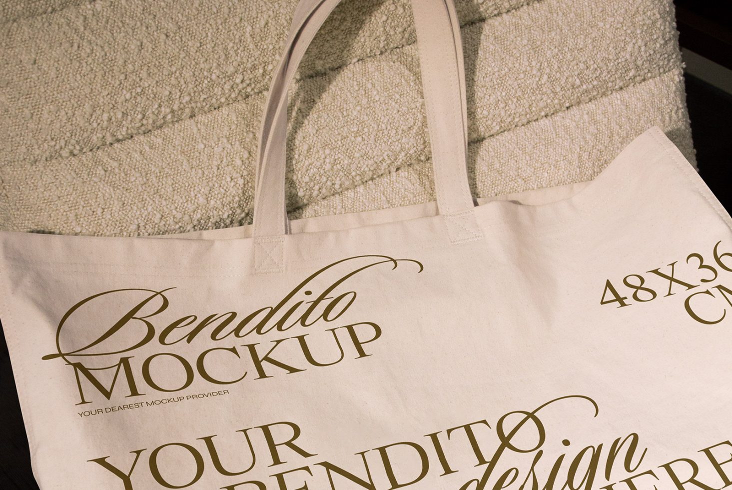 Tote Bag F 02 Mockup preview 2